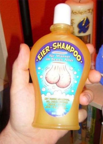 Шампунь для мужских яиц