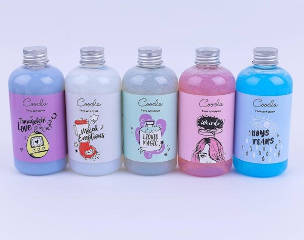 Miracle Potions гель для душа