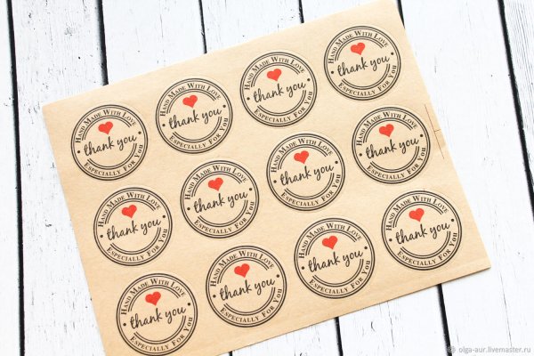 Наклейки для кондитера