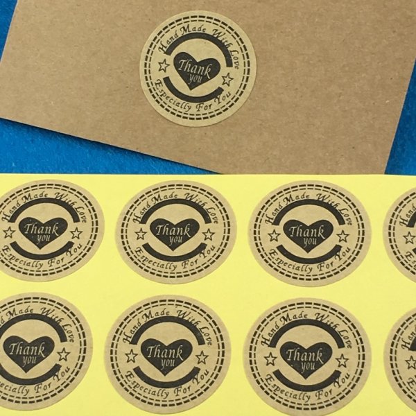 Наклейки Handmade