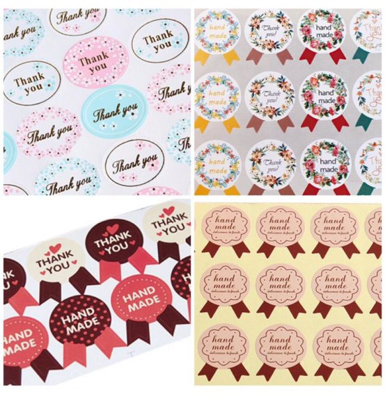 Стикеры на коробки