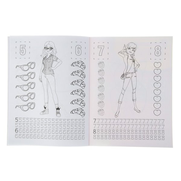 Прописи леди баг