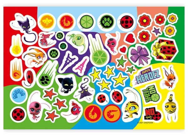 Прописи леди баг и супер кот