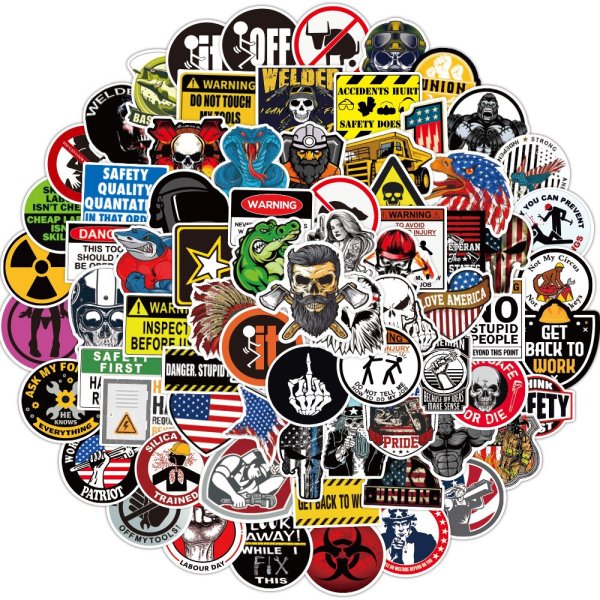 Наклейка сварщик