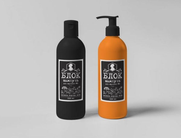 Наклейка на бутылку с 8 марта