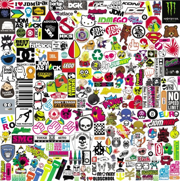 Популярные наклейки