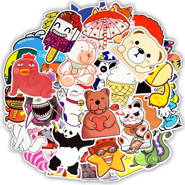 Стикеры для распечатки большие