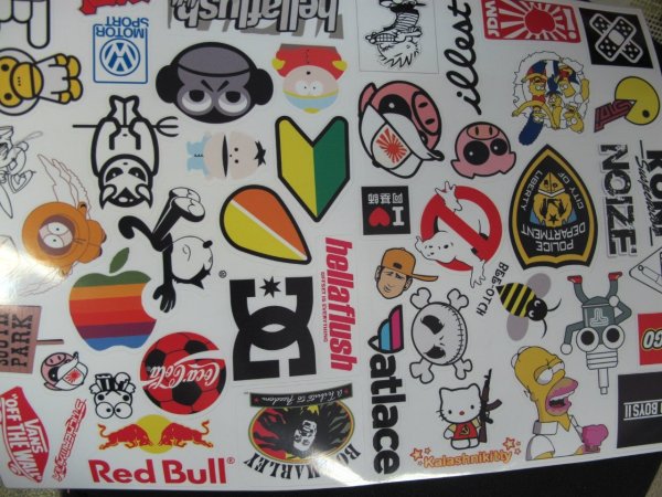 Популярные наклейки