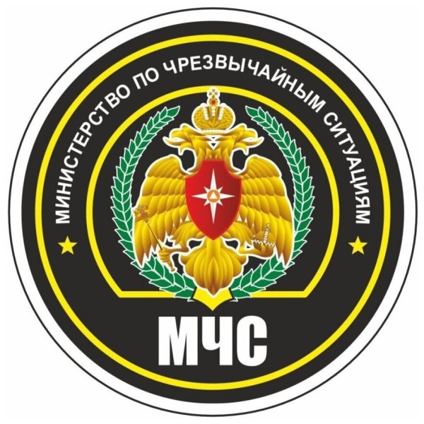 Наклейка МЧС