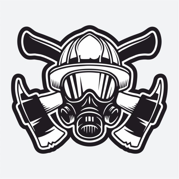 Наклейки спасателей на авто