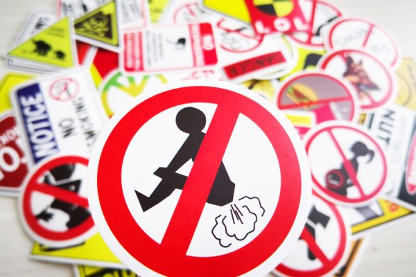 Знаки безопасности по охране труда