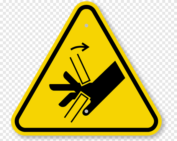 Предупреждающий знак осторожно