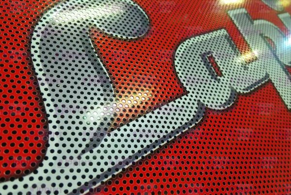 Плёнка перфорированная one-way-Vision, 140 микрон 1.27x50м