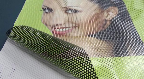 Перфорированная пленка Зенон