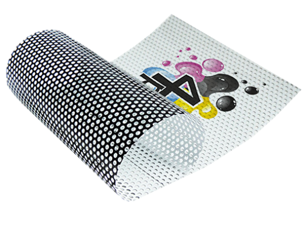 Пленка one way Vision (перфорированная)