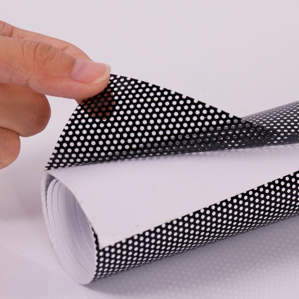 Пленка самоклеющаяся перфорированная (one way Vision)