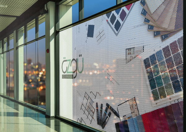 Перфорированная пленка на окна