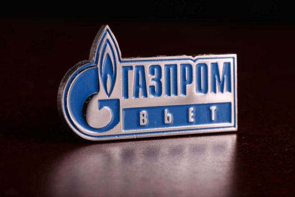 Значок Газпром