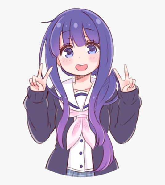 Фиолетовая тянка