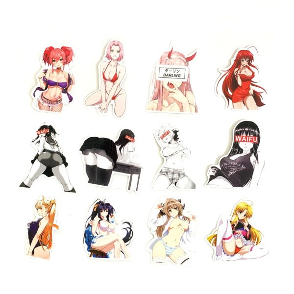 Стикеры anime