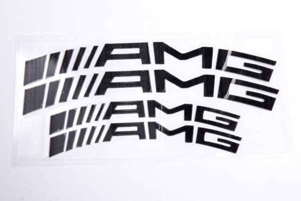 Наклейки AMG на суппорта