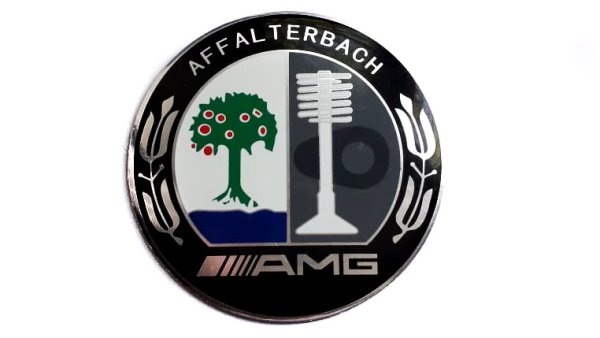 Полосы наклейки АМГ на Мерседес