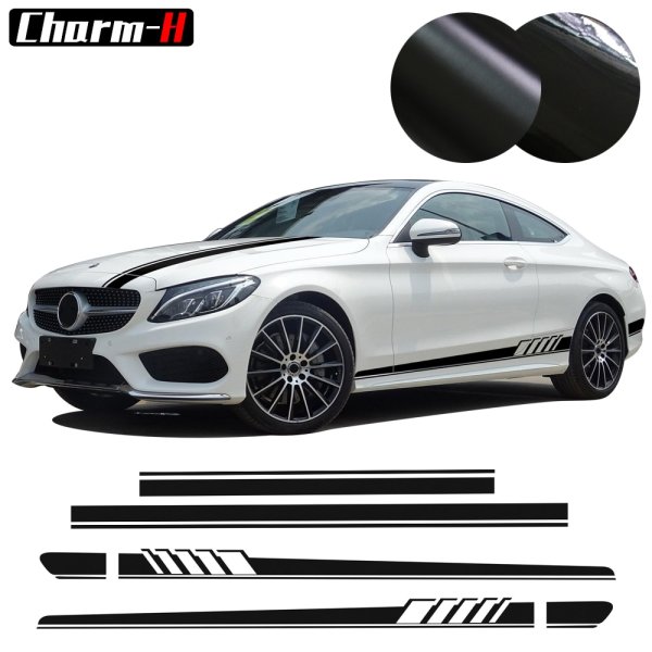 Наклейка AMG на машину