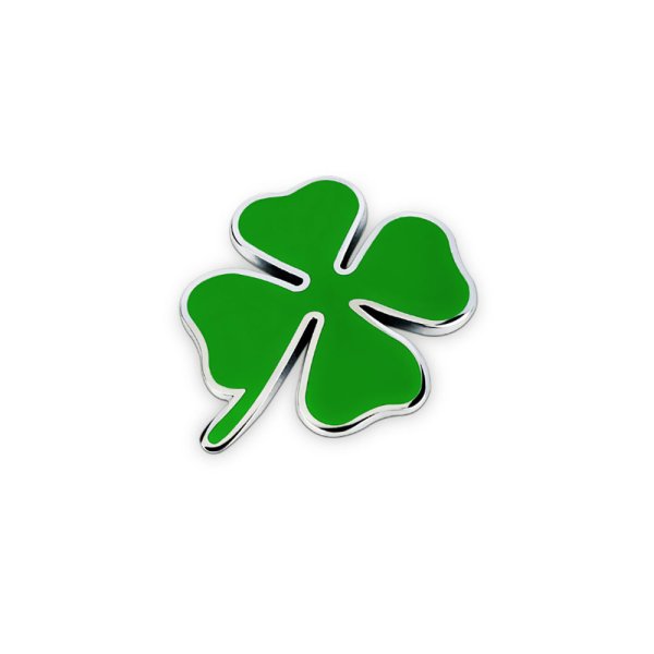 Эмблема трилистник авто