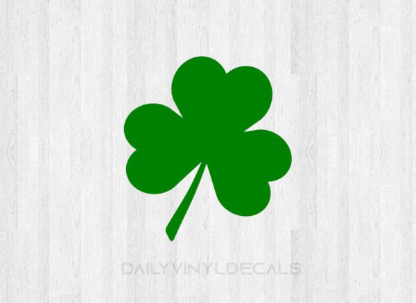 Клевер стикер