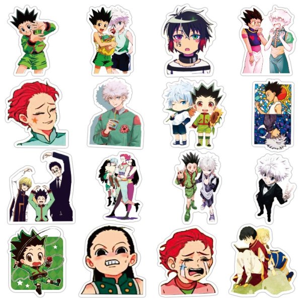 Hunter x Hunter Стикеры