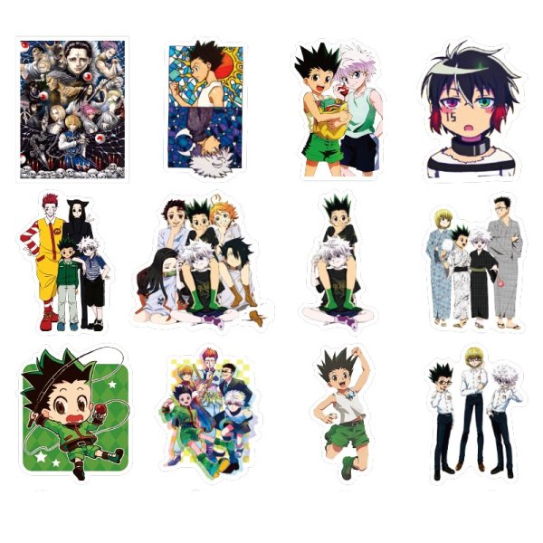 Наклейки Хантер х Хантер