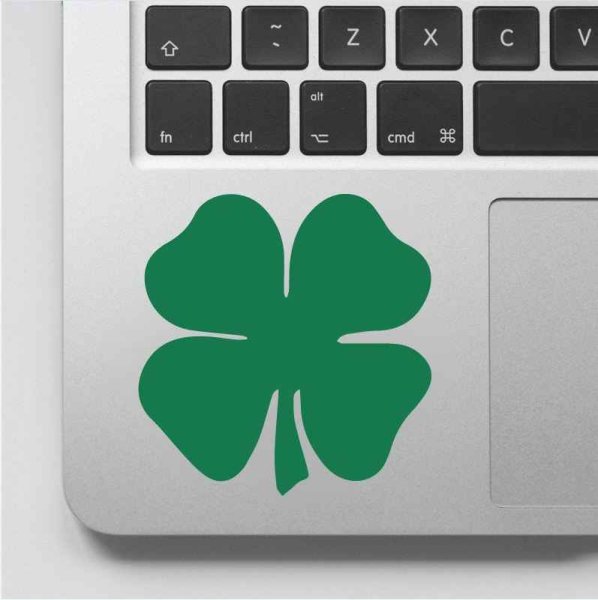Четырёхлистный Клевер стикер