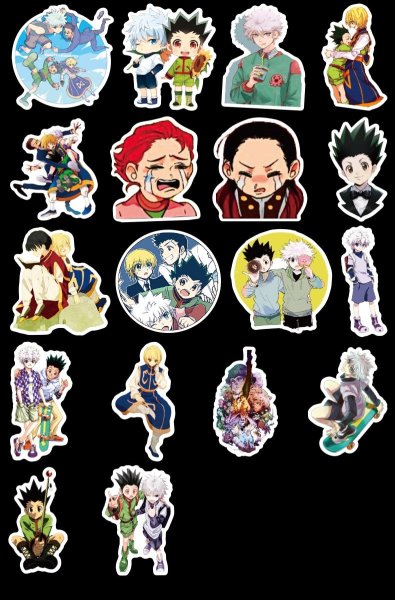 Hunter x Hunter Стикеры