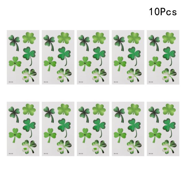 Клевер наклейка