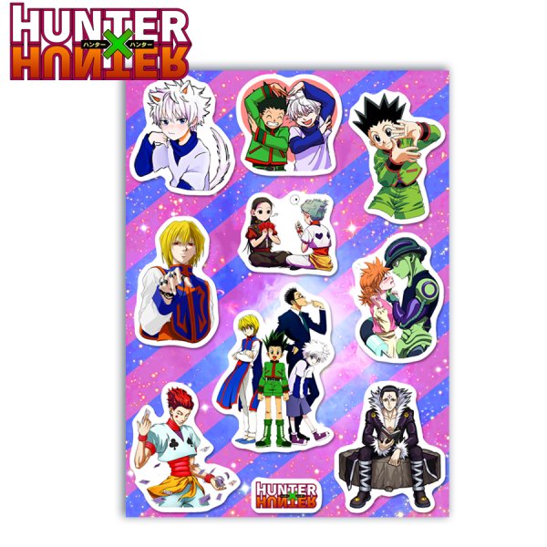 Наклейки Хантер х Хантер