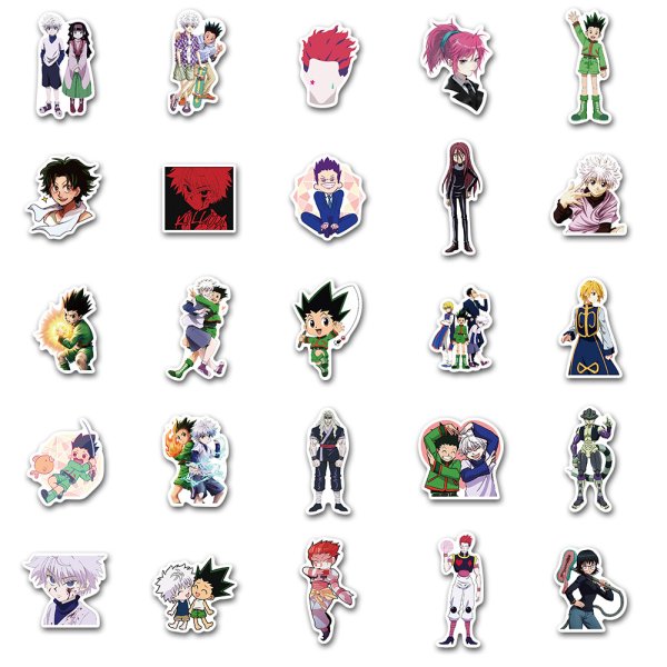 Hunter x Hunter наклейки