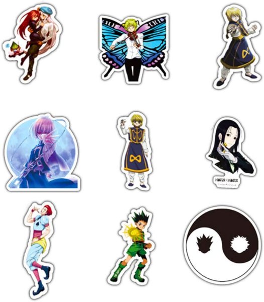 Хантер Хантер Стикеры