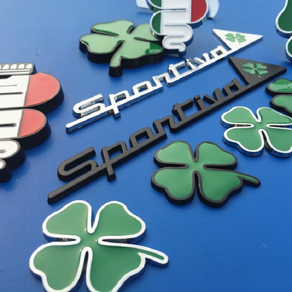 Значок Альфа Ромео Клевер