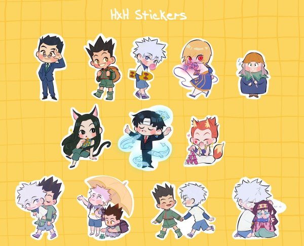 Персонажи Хантер Хантер Чиби