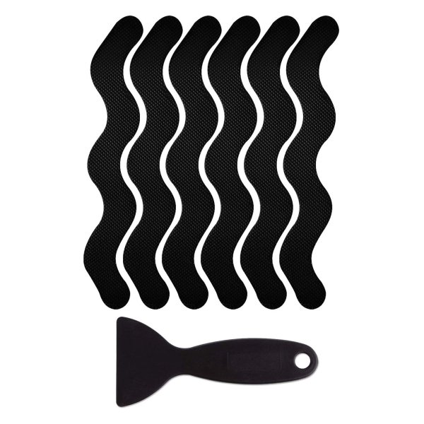 Противоскользящая наклейка на катер