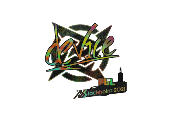 Наклейка device