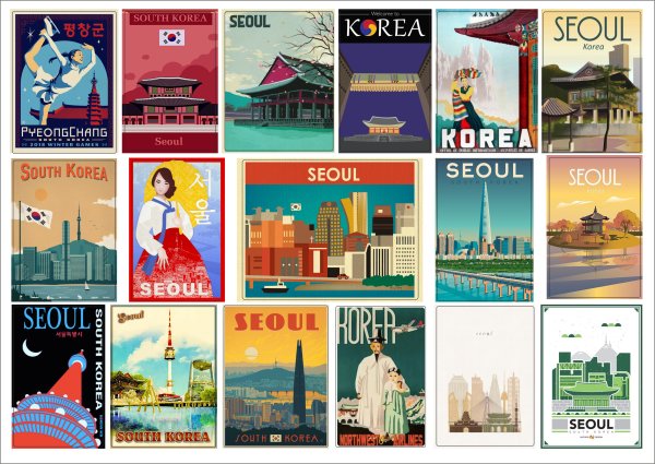 Стикеры Корея