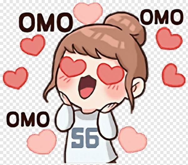 Наклейки с корейцами