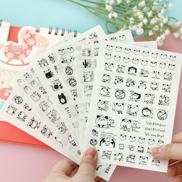 Корейские Стикеры