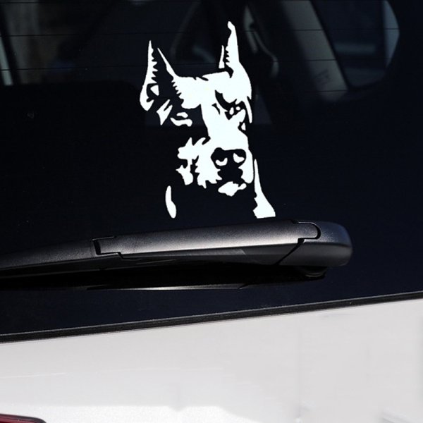 Стикеры Доберман