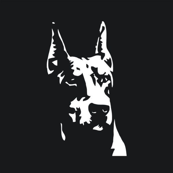 Доберман логотип