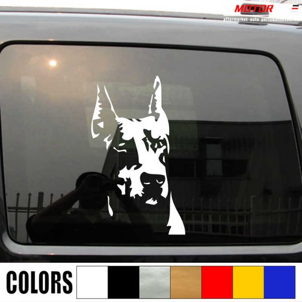 Стикеры Доберман