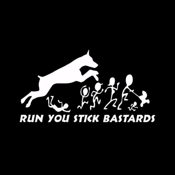 Доберман лейбл