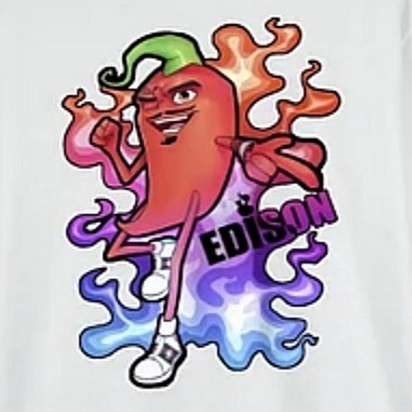 Эдисон перец логотип перца