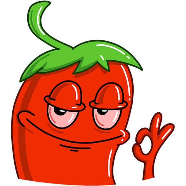 Перец Чили Стикеры ВК